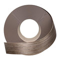 GSCIT Club Walnut Edge Banding, 2 inch x 250ft roll of Veneer Edge Banding - Pre-glued Flexible, Real Wood Tape for Cabinet Repair & Furniture Restoration