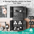 Metal Garage Storage Cabinet with Wheels and Drawer,73" Tall Black Rolling Garage Cabinet with Locking Doors and Adjustable Shelves,Mobile Metal Storage Cabinets on Wheels for Home,Office,Garages,Tool