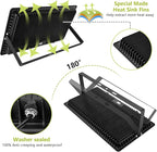 1000W LED Flood Lights,4200 watt Equivalent 98000LM Super Bright Outdoor LED Arena Lights 85-265V IP66 Waterproof 6000K Daylight Commercial Lighting for Stadium, Backyard, Parking Lots etc