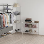 18" Deep x 42" Wide x 34" Height Wire Shelving Kit | 3-Tier | NSF Commercial Storage Rack Unit