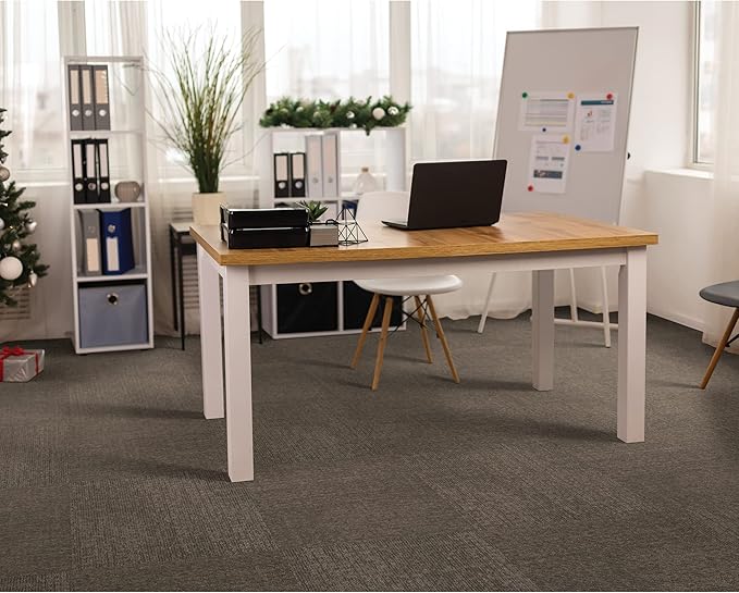 Mohawk Advance 24" x 24" Berber (Loop pile), 0.09" Pile Height, Carpet Tile, PET Fiber, Urgent Report Color, (24 Tiles), (96 sqft/carton)