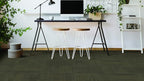 Mohawk Elite 24" x 24" Berber (Loop pile), 0.1" Pile Height, Carpet Tile, Nylon Fiber, Raven Color, (24 Tiles), (96 sqft/carton)