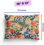 Poly Mailers 10x13 – 100 Pack – Printed Recyclable Shipping Envelopes for Small Business Packaging, Self Sealing Mailing Bags – Tropical Leaves Floral Design