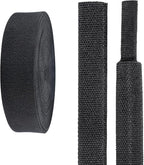 2 in 1 Heat Shrink Braided Sleeving Fabric Tubing-Ideal fit Irregular Shape Hose/Cable/Wire (3/4"(19mm), 100FT)