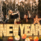 Marquee Letters 4 Feet Tall, 4FT Large Light up Letters W, Big Sign W with Warm White Light for Birthday Wedding Proposal Engagement Graduation Party Backdrop Decorations