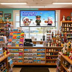 Programmable LED Sign for Business,P3 Outdoor Digital Electronic Message Board with WiFi Control, Scrolling Display Screen for Store Advertising, 40"x17"
