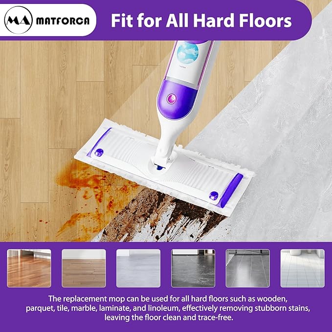 40 Pack Swiffer Power Mop Pads Refill - Disposable Wet Pads for Swiffer Mop, Quick and Easy Floor Cleaning, Compatible with Swiffer Power Mop and WetJet, Ideal for Hardwood, Tile, and Laminate Floors