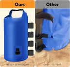 Canopy Water Weight Bag,220 LBS Canopy Weights Sand Bags,Canopy Tent Weights for Canopy Legs,Heavy Duty Weights Bags for Pop Up Tent Gazebo Legs(Without Sand)