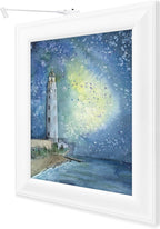 Situ Lighting: Cordless and Rechargeable LED Art and Picture Light - Rechargeable Micro Series - 3000K - USA Made