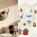 Decorative Fishing Net 2 Pack, 5x10 ft Large Caramel Fish Net Decor for Wall, Photo Display, Nautical Mermaid Pirate Ocean Themed Beach Hawaii Under The Sea Party Decorations