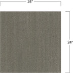 Mohawk Elite 24" x 24" Berber (Loop pile), 0.1" Pile Height, Carpet Tile, Nylon Fiber, Sparrow Color, (24 Tiles), (96 sqft/carton)