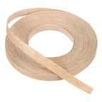 PATIKIL Red Oak Edge Banding, 1/2 in x 49.2 ft Wood Veneer Tape, Pre-glued Flexible