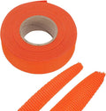 MECCANIXITY Braided Cable Sleeves Heat Shrinkable Fabric Sleeving, 1" 33ft Orange 2:1 Ratio Heat Shrinkable Cord Protector for Harness Cable, Network Cable Protection, Cable Management