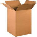 BOX USA 15 x 15 x 24 Corrugated Cardboard Boxes, Tall 15"L x 15"W x 24"H, Pack of 20 | Shipping, Packaging, Moving, Storage Box for Home or Business, Strong Wholesale Bulk Boxes