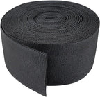 Heat Shrink Wire Loom 2:1 Shrinkable Braided Cable Sleeve 2 Inch ID-18ft Abrasion Protection Flexibility Fabric Wiring Harness Cover Sheath