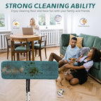 Replacement Mop Pads Fit for Rubbermaid Commercial 18" and 17" Mop - 10 Pack Wet & Dry Commercial Cleaning Reusable Refills Fit for Any Microfiber Flat System 18" and 17" - Green