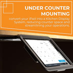 Gumdrop POS Anti-Theft Security Retail Kiosk Stand for iPad with Flip Versatility for Desk or Wall Mount - Office Business & Commercial