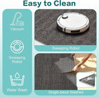 jxgzyy Commercial Carpet Tiles, 20×20 Inch, 0.31'' Padded Carpet Squares, Non-Adhesive Carpet Flooring with Textured Silicone Back, Easy DIY, Essential for Spatial Upgrade, 16 Pcs/43.1 Sqft