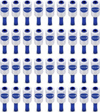 International Plastics Co. 5" Plastic Stretch Film/Wrap 1200ft 500% Stretch Clear Cling Durable Adhering Packing Moving Packaging Heavy Duty Shrink (36 Pack, 5" Spinning Handles)
