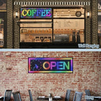 CT-P10 OUTDOOR Colorful Images Texts & Number LED sign board