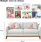 ZXDZSM Personalized Custom Canvas Poster(Unframe,11"X17"): Upload Your Image/Photo - Custom Personalized Photo to Poster Printing, Wall Art Prints ﻿