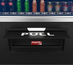 KoolMore Snack Vending Machine with 21.5 in. Touch Display, 66 Slots and Elevator-Lift Dispensing, Refrigerated, Bill Acceptor & Credit Card Reader with Connectivity in Black