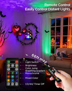 Spot Lights Indoor RGB Spotlight: Rechargeable Color Changing Wireless Uplights Indoor - Plants Tree Artwork Model Picture Display Accent Lighting for Home Decor Homeowners