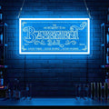 Basement Bar Neon Sign for Man Cave Home Bars, Personalized LED Lights for Pub Cocktails Party,Dimmable Shop Business Decor Gifts for Husband, Father, Birthday, Christmas