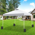 Canopy Water Weights Bag, 88 lb Tent 4 Leg Weights Bag, Portable 10L Water Bag Windproof Fixed Canopy Weights Bag, for Outdoor Pop Up Tent, Canopies, Gazebo, Shelter, 4 Pack (10L Black)