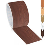 GSCIT Club Cherry Wallpaper, 2.4 inch X 25ft Self Adhesive Wood Grain Repair Tape Cherry Repair Patch for Tables, Chairs, Baseboards, Doors, Windows, Floors, Handicraft DIY.