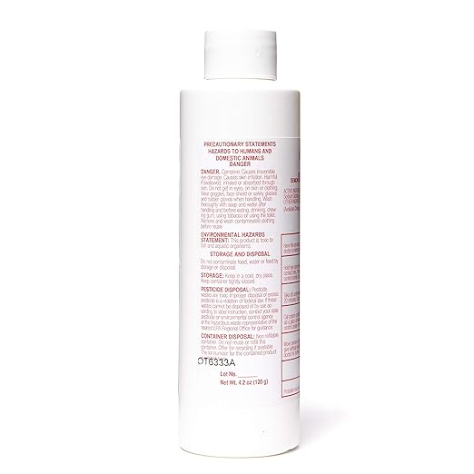 DiSorb Suction Canister Sterilizer Absorbent Powder - Absorbs Bodily Fluids & Blood - For Hospitals, Health Care Facilities, Veterinary Clinics - EPA Approved Solidifier - 2000cc -100 Bottles Per Case