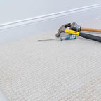 Clear Heavy Duty Temporary Self Adhesive Carpet Protector 24" x 200' - 2.5mil. Carpet Protection Film for Carpet Floor, Stair Rugs, Reverse Wound, Paint & Waterproof carpet cover Easy Unwind, Strong