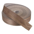 PATIKIL Walnut Edge Banding, 3 Inch x 250 ft Wood Veneer Tape Pre-glued Flexible Plywood Edge Banding with Hot Melt Adhesive for Furniture Restoration