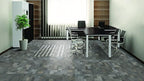 Mohawk Basics 24" x 24" Berber (Loop pile), 0.09" Pile Height, Carpet Tile, PET Fiber, Stone Walk Color, (24 Tiles), (96 sqft/carton)