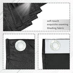 39.37 Clothing Store Fitting Room, U-Shaped Fitting Rooms with Blackout Curtain & Gold Rod, Portable Changing Room for Clothing Store, Mall, Boutique, Office