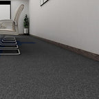 16-Pack 20"x20" Carpet Tiles, Non-Adhesive Soft Padded Floor Squares with Seamless Look for Home, Office, Indoor & Outdoor Use (43 Sq Ft) (J6)