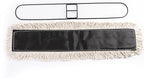 Matthew Cleaning 36'' High Strength Disposable Dust Mop Cotton Cut-end Yarn Mop Replacement Heads for Residential & Commercial Fit Standard Dust Mop Frames, Hardwood, Laminate, Concrete Floors 6Pack