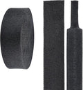 2 in 1 Heat Shrink Braided Sleeving Fabric Tubing-Ideal fit Irregular Shape Hose/Cable/Wire (1"(25mm), 45FT)