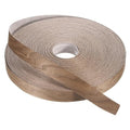 PATIKIL Walnut Edge Banding, 1-1/2 Inch x 250 ft Wood Veneer Tape Pre-glued Flexible Plywood Edge Banding with Hot Melt Adhesive for Furniture Restoration