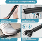 Floor Cable Cover 3ft Beige, LZEOY Cord Covers for Wires on Floor, Cord Hider Floor Cable Management, Extension Cord Floor Cover Low Profile, Floor Cord Cover for Office/Carpet/Floor