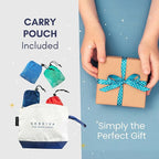 4 Pack Foldable Grocery Bags into Tiny Pouch - Large Capacity Multi-Color, Great for Travel, Durable, Washable Packable Shopping Bag, Comes with a carry pouch, Lightweight