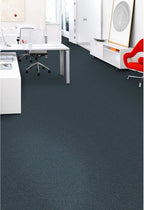 Mohawk Advance 24" x 24" Berber (Loop pile), 0.11" Pile Height, Carpet Tile, Nylon Fiber, Azure Color, (24 Tiles), (96 sqft/carton)