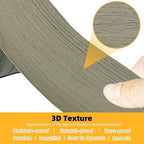 GSCIT Club Wood Grain Repair Tape, 15.7 inch X 25ft Self Adhesive Silver Walnut Grain Repair Patch for Tables, Chairs, Baseboards, Doors, Windows, Floors, Handicraft DIY.