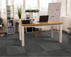 Mohawk Advance 24" x 24" Berber (Loop pile), 0.09" Pile Height, Carpet Tile, PET Fiber, Special Story Color, (24 Tiles), (96 sqft/carton)