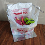 CozyNova Stainless Steel Grocery Bag Holder - Detachable Organizer for Plastic Bags - Perfect for Grocery Store, Farmers Market, and Business Use - Durable and Stylish Metal Shopping Bag Holder.