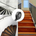 Anti Slip Tape Black 2 inch x 66 ft, Non-Slip Strips Non Skid Safety Tape for Outdoor/Indoor Steps, Stairs, Traction Tread Staircases, Boats