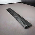 Cable Protector Ramp - Extension Cable Floor Protector, Outdoor Driveway Sidewalk, High Visibility Safety Strip, Wire Line Concealment System, Safety Equipment, Road Traffic Use