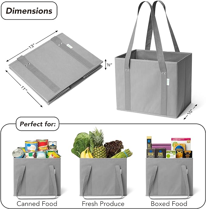 Reusable Grocery Bags or Shopping Bags