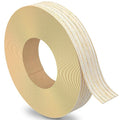White Oak Edge Banding, 1/2 inch x 25ft roll of Veneer Edge Banding - Pre-glued Flexible, Real Wood Tape for Cabinet Repair & Furniture Restoration