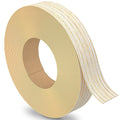 White Oak Edge Banding, 1/2 inch x 50ft roll of Veneer Edge Banding - Pre-glued Flexible, Real Wood Tape for Cabinet Repair and Furniture Restoration